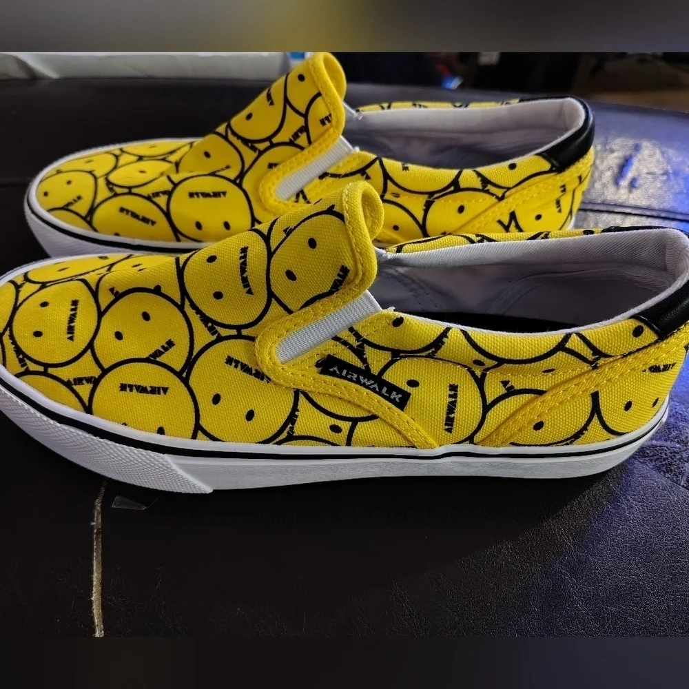 Airwalk Smiley Face Sneakers